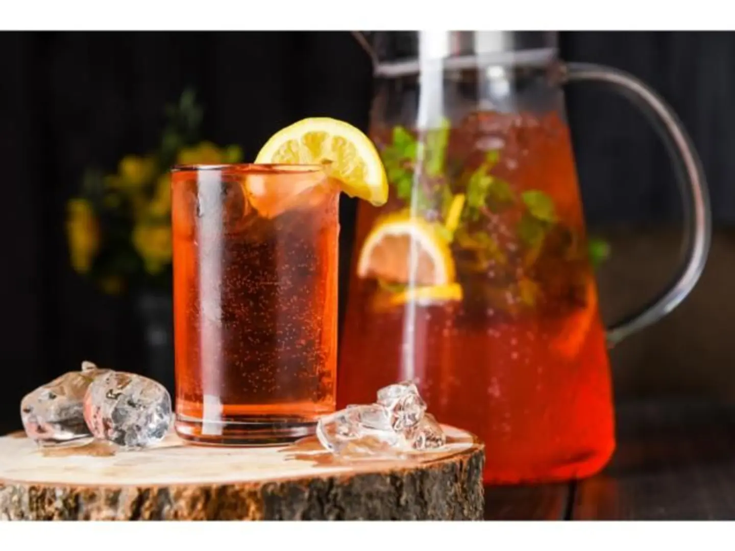 موهيتو بالتوت الأحمر