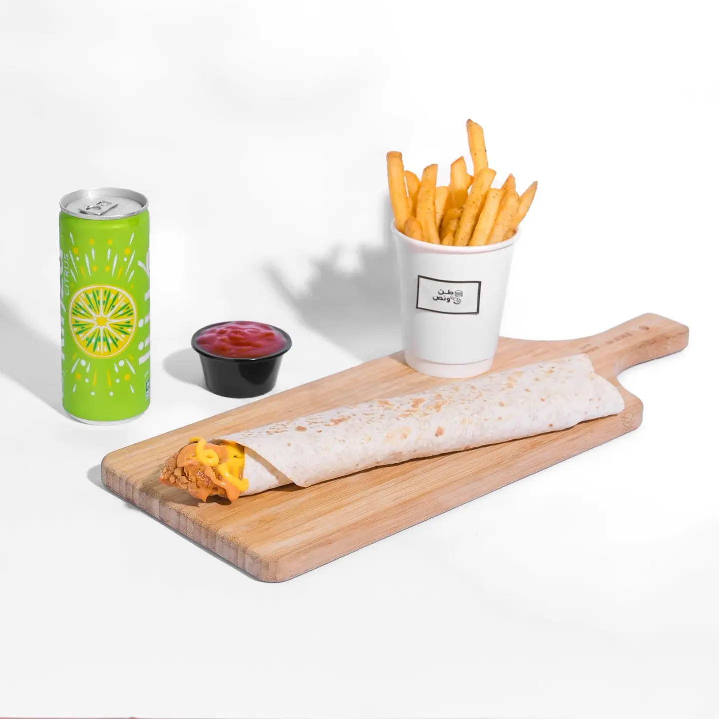 وجبة دجاج تويستر