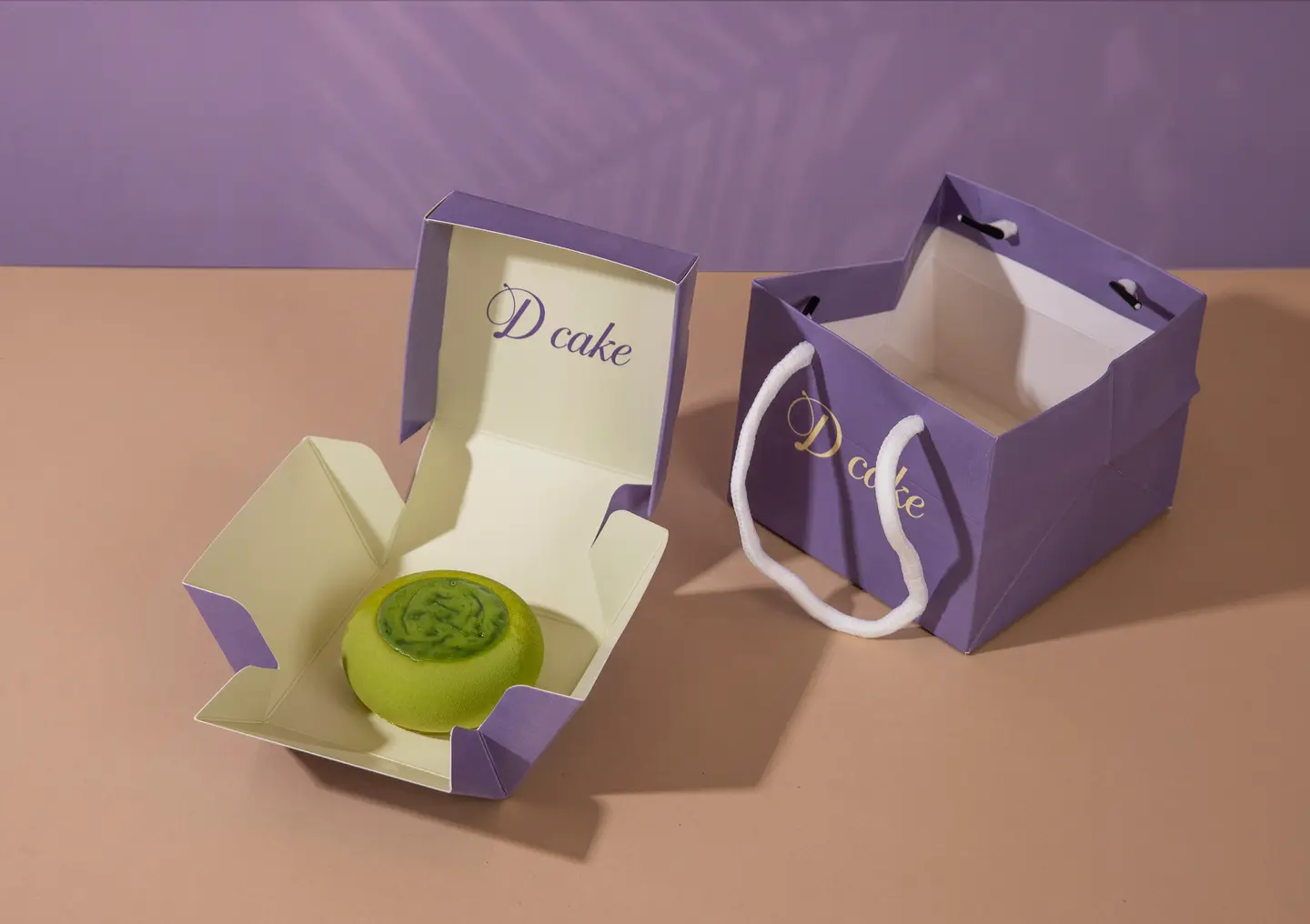Mini Pistachio Cake
