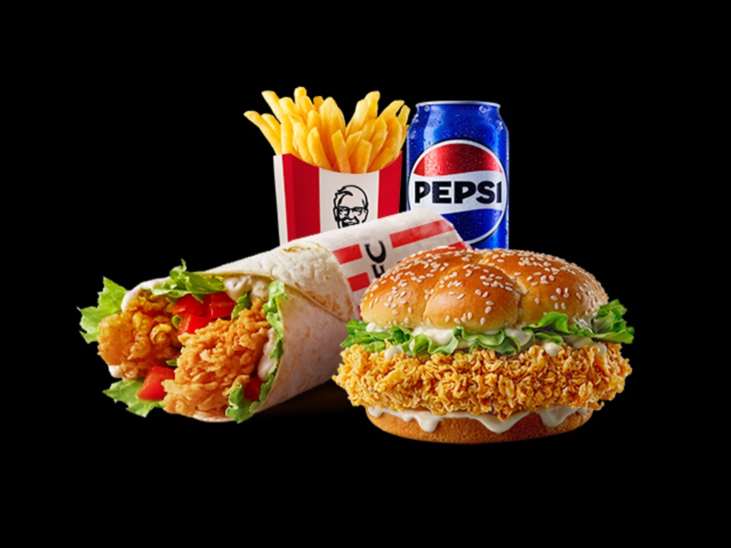 Zinger & Twister Meal