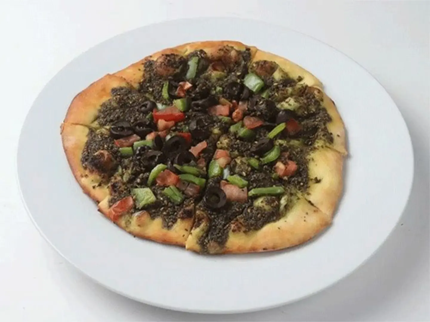 زعتر بالخضار