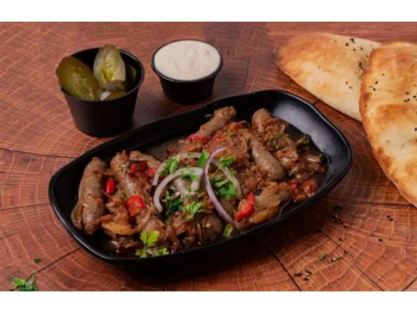 Alexandrian Style Sausage Meal