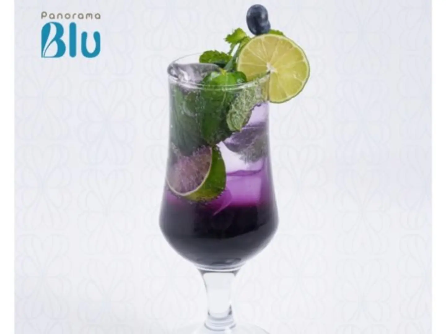 Mixed Berry Mojito