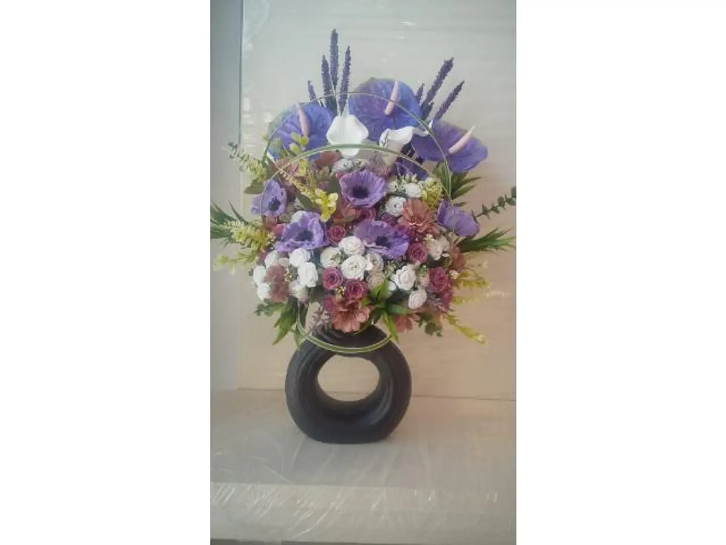Luxury Purple Vase