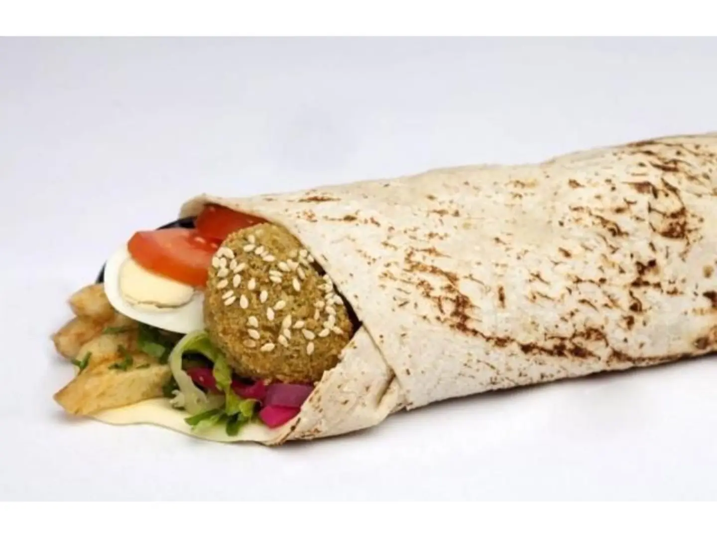 سندوتش طعمية بالبيض