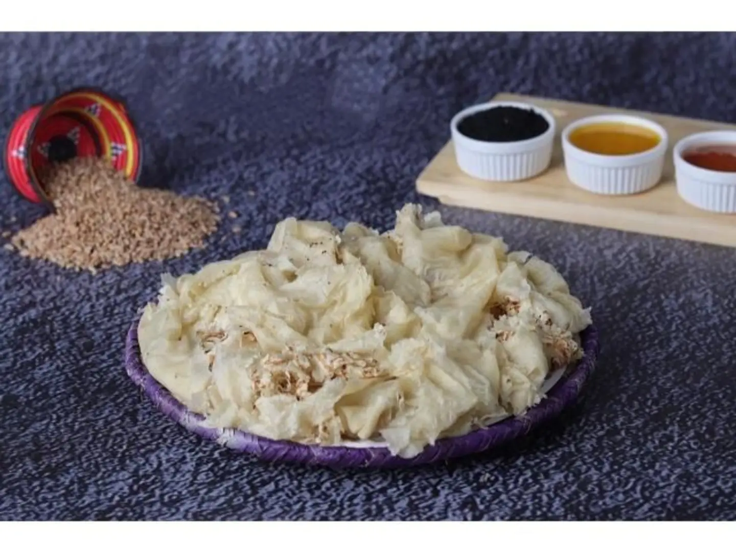 خبز رطب سادة صغير