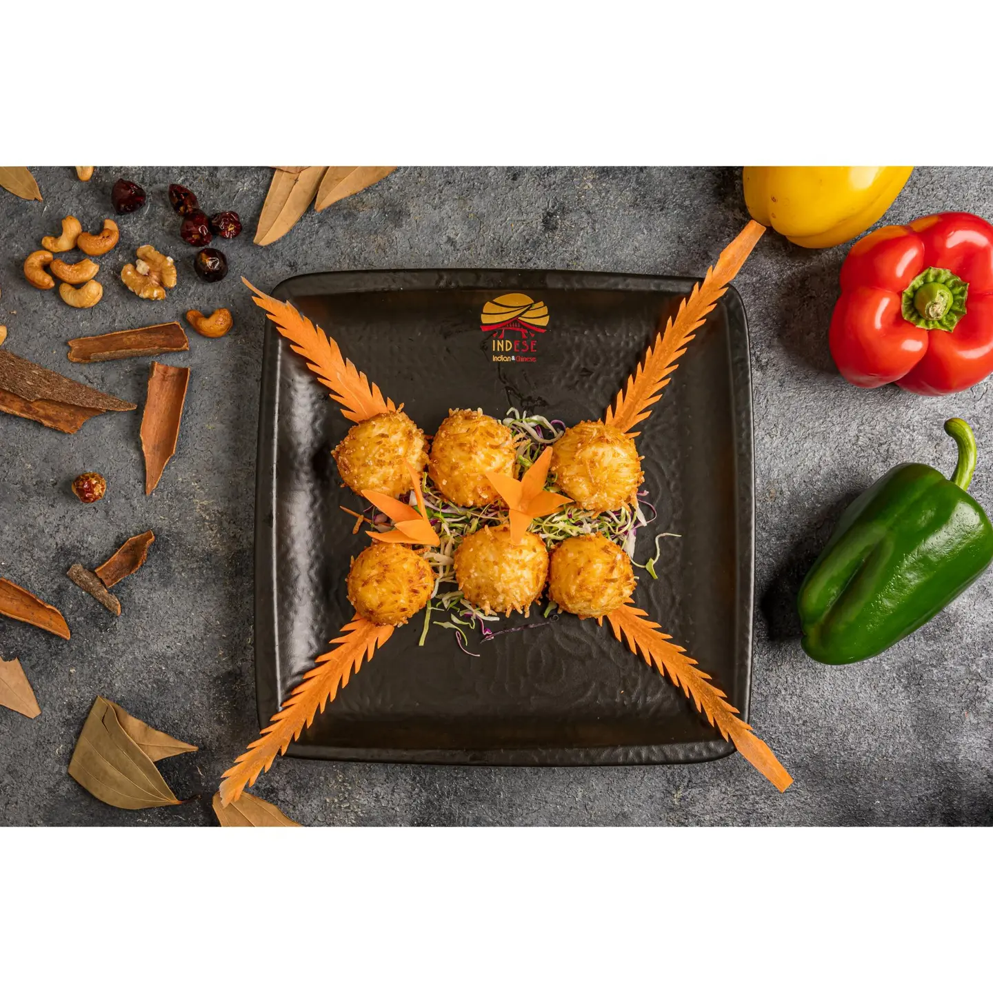 Potato Cheese Balls