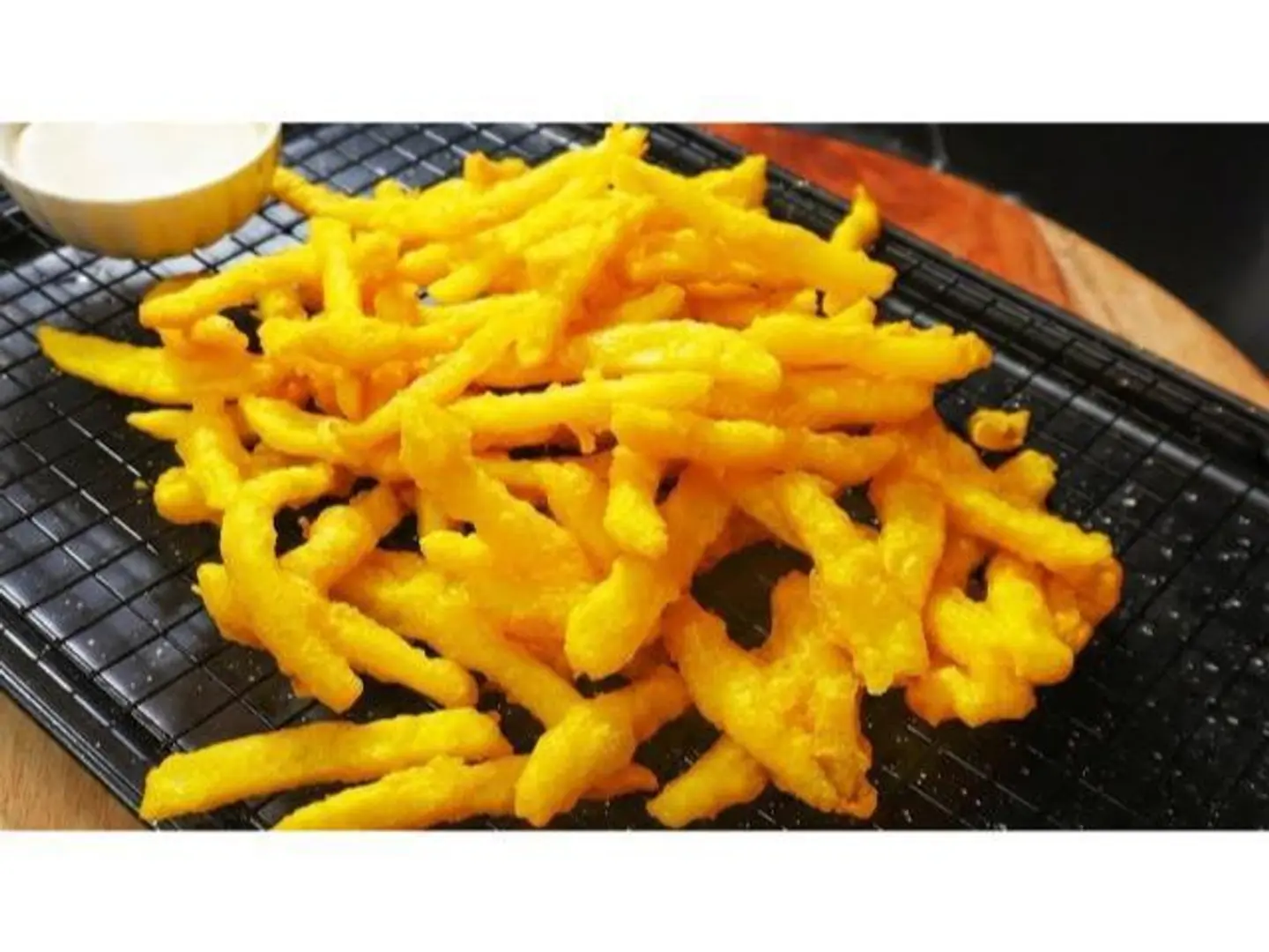 Local Potato & Shrimp Dish