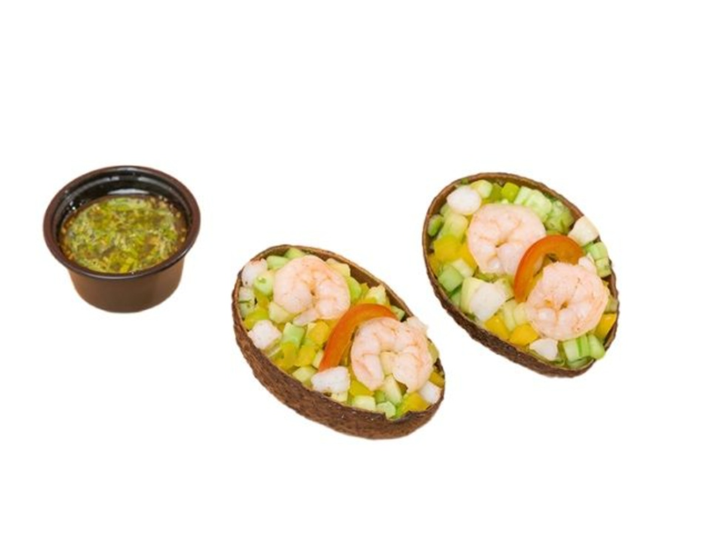 Avocado And Shrimp Salad