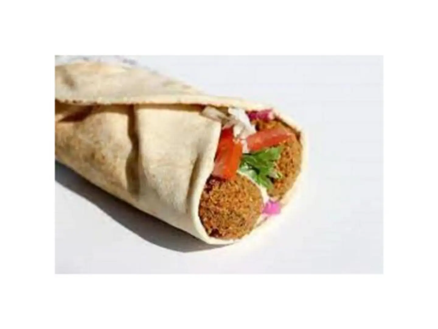 Mixed Falafel Sandwich