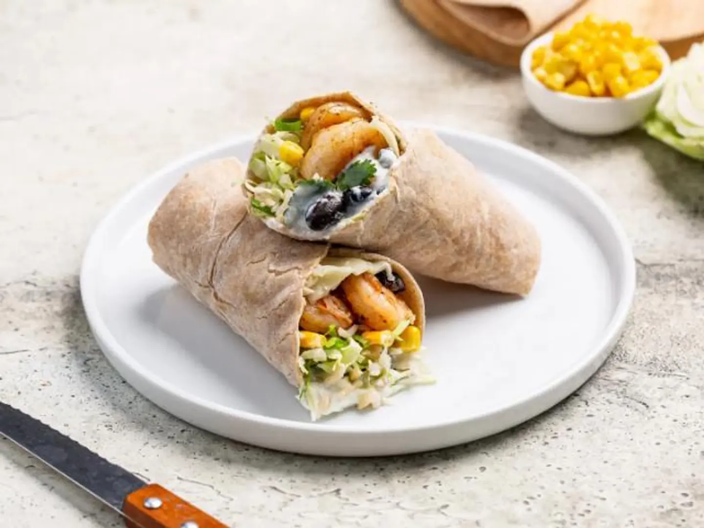 Rocket Sandwich With Vegetables