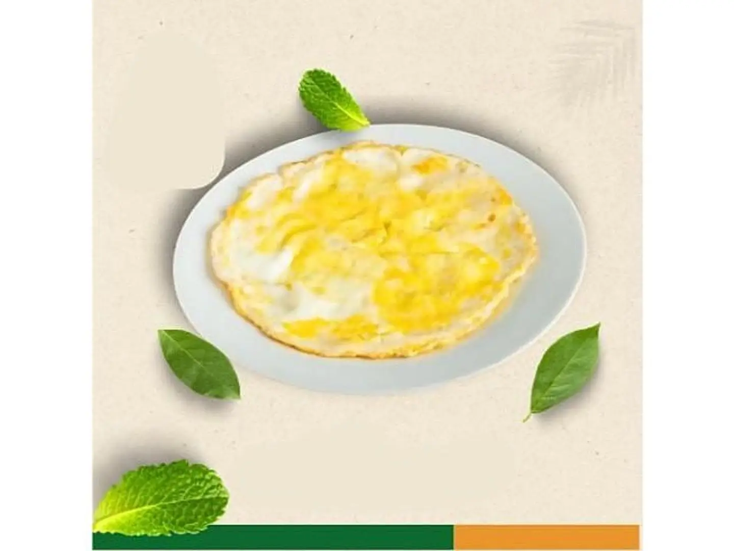 Fried Egg Plate