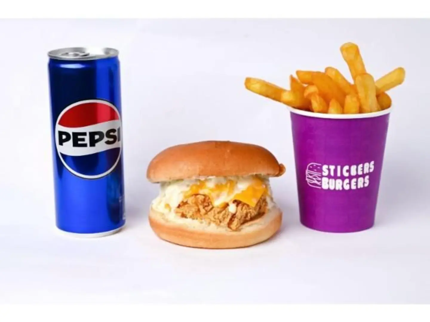 Chicken Burger Meal Single