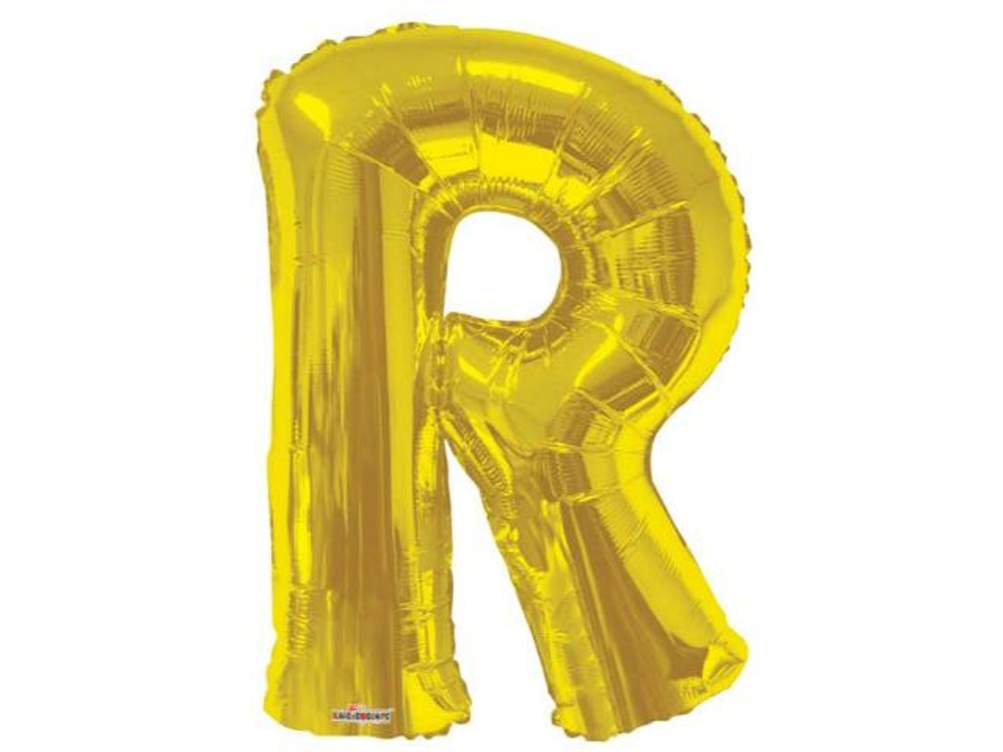 Helium Balloon R Gold