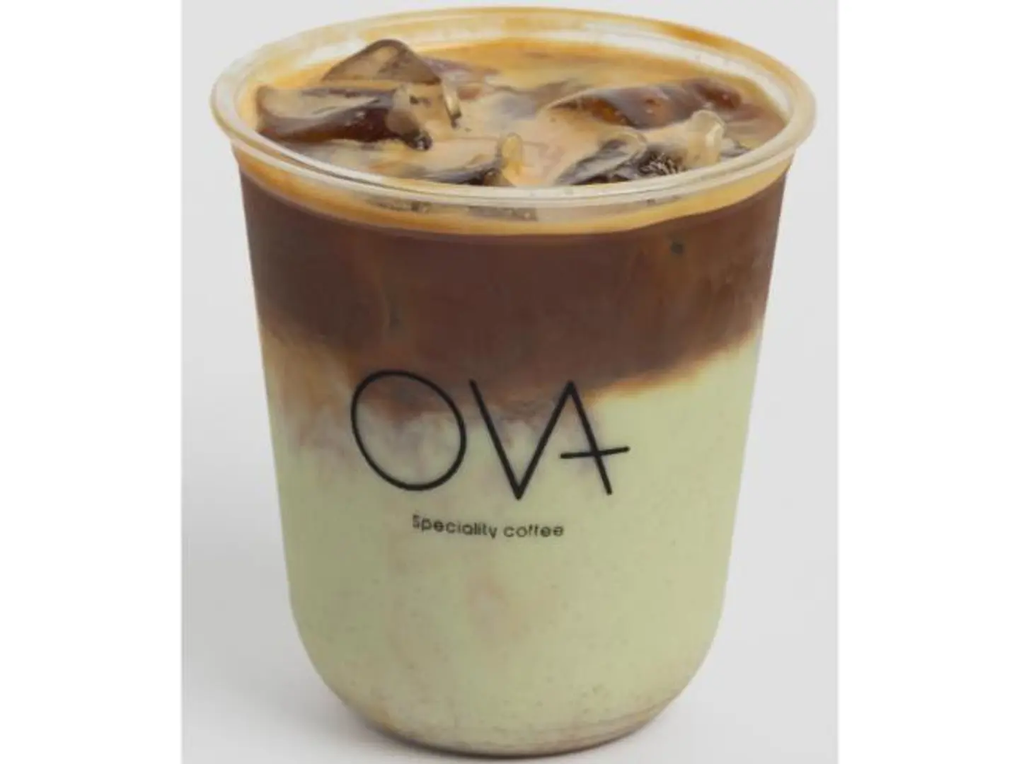 Iced Pistacio Latte