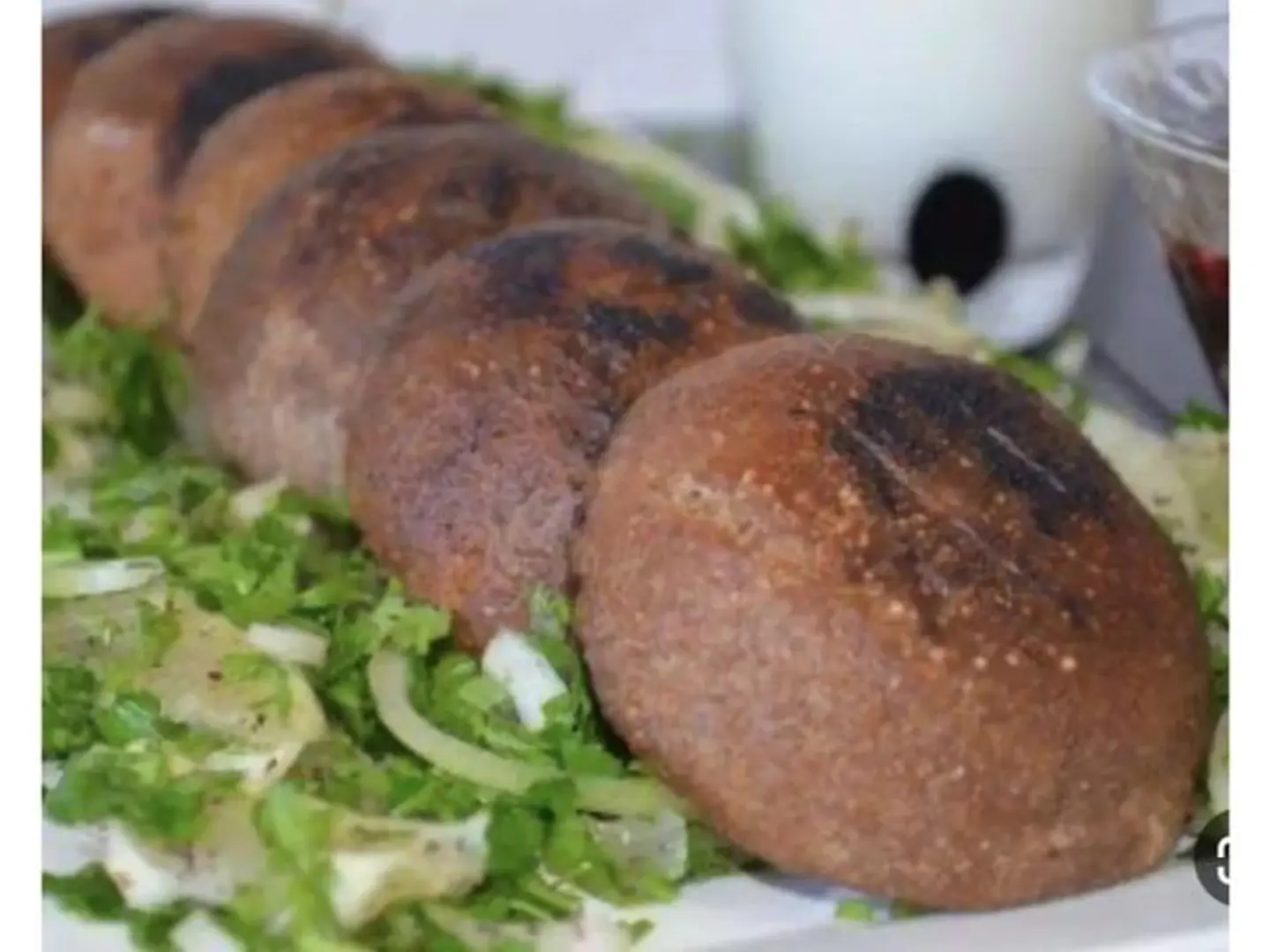 كبة مشوية