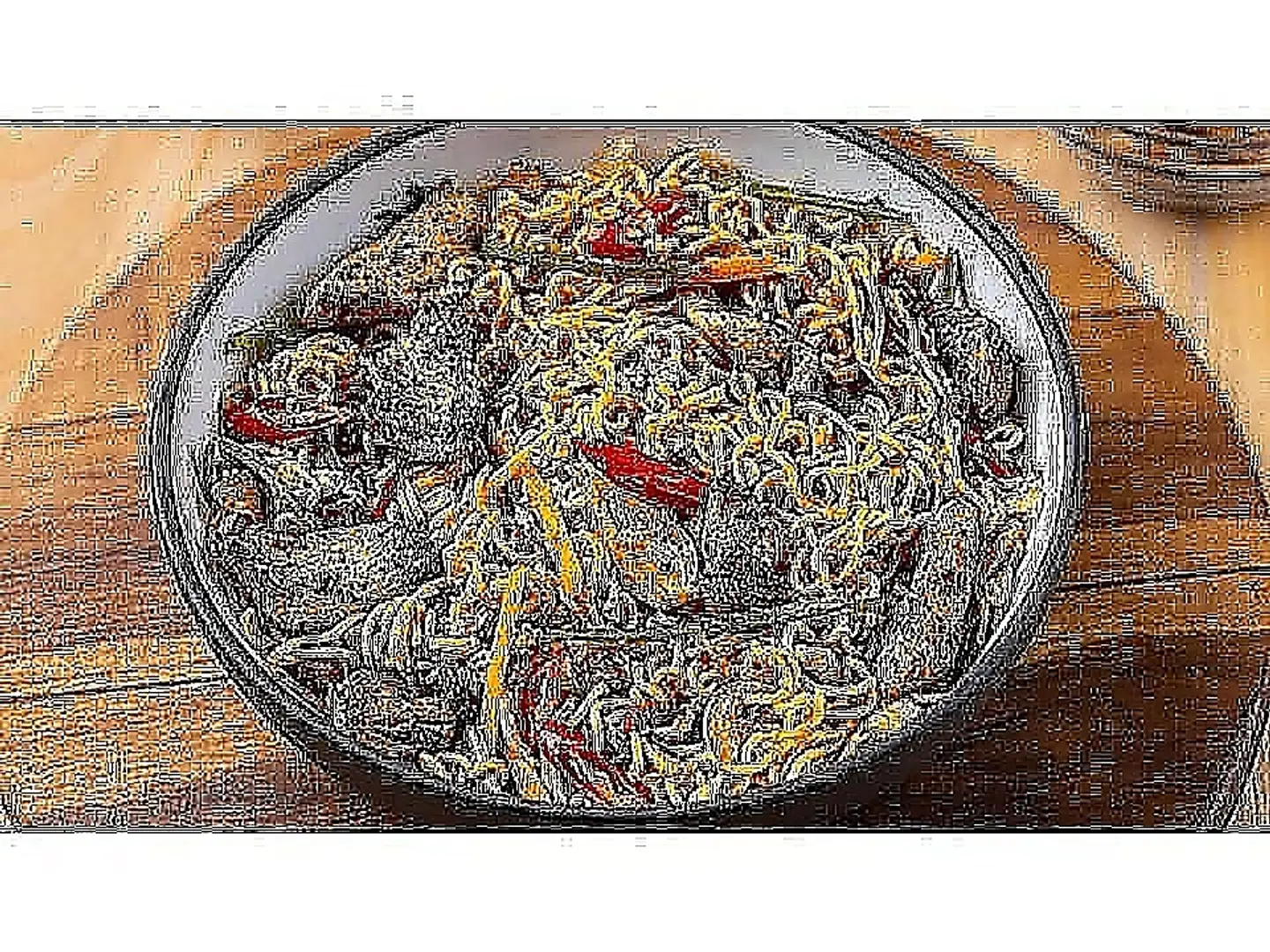 نودلز بالدجاج