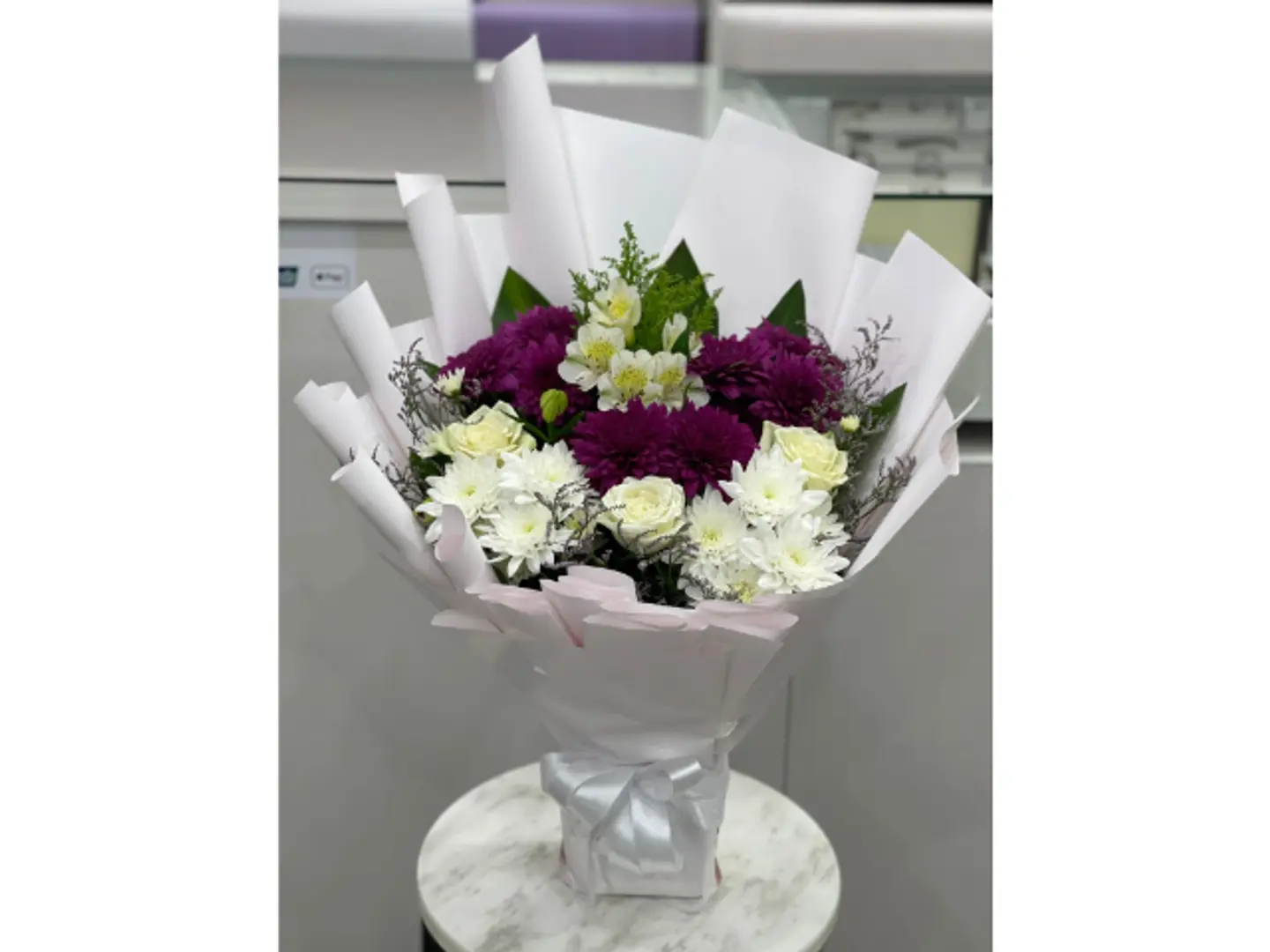 Violet Bouquet