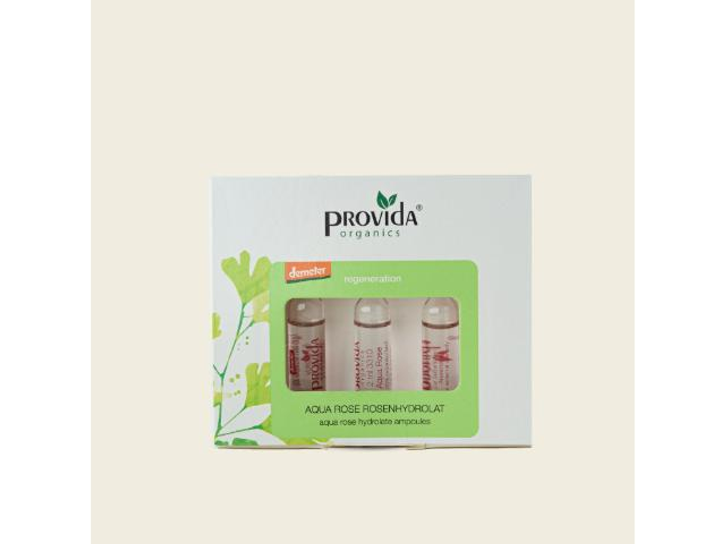 Organic Steam Distilled Centifolia Rose Ampoule