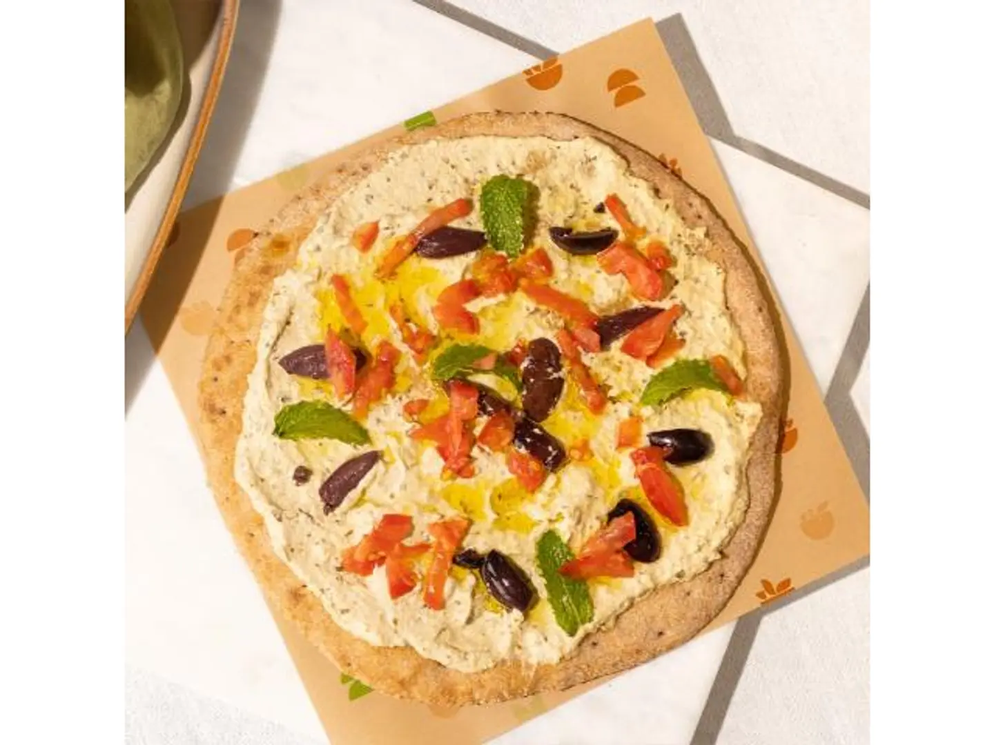 Labneh With Turkey And Vegetables