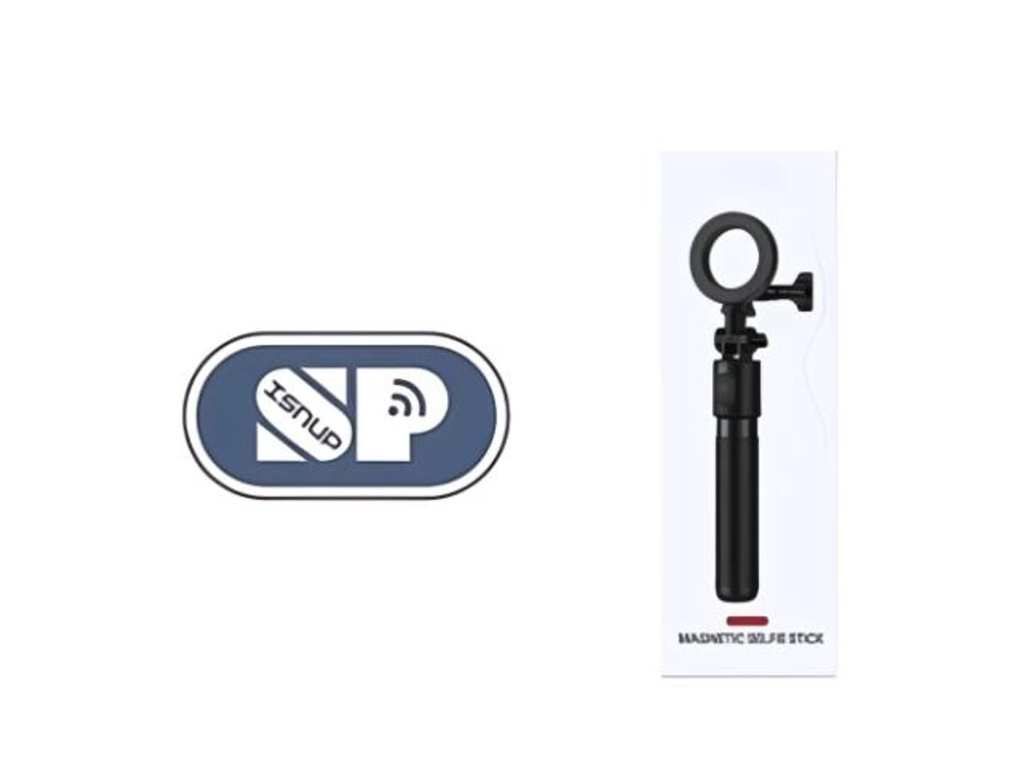 عصا سيلفي مغناطيسية قابلة للتمدد