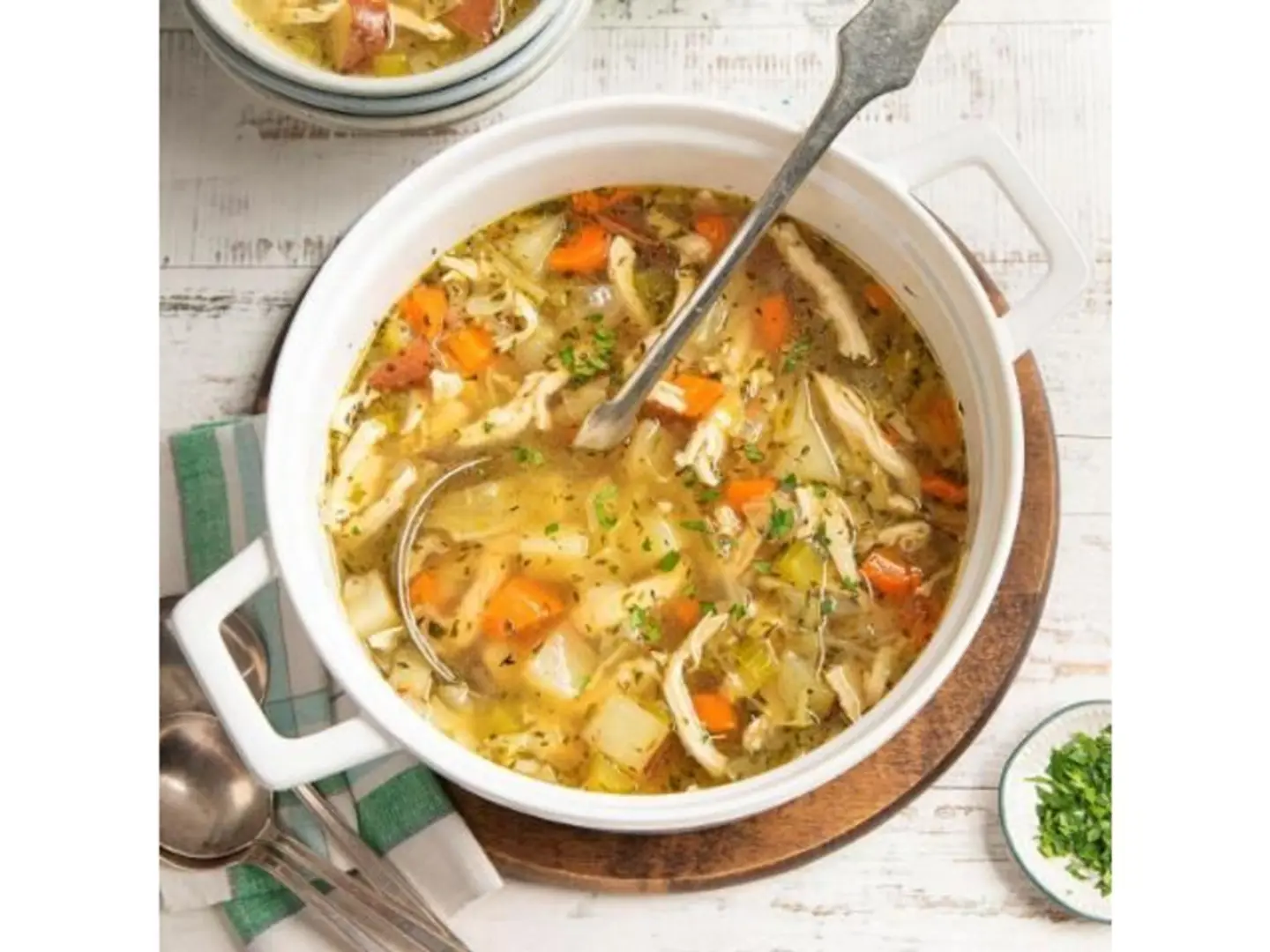 شوربة دجاج