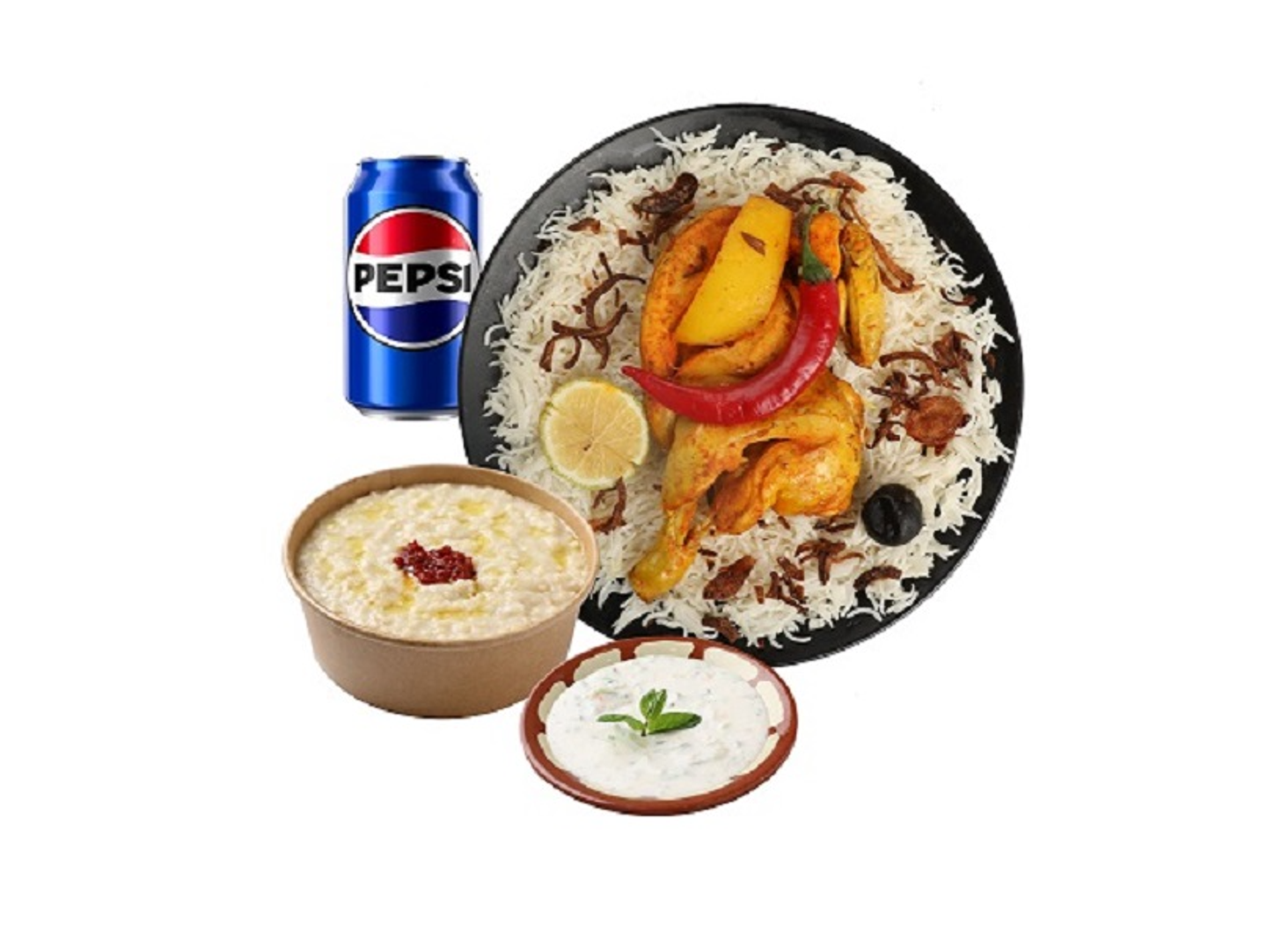 وجبه لشخصين