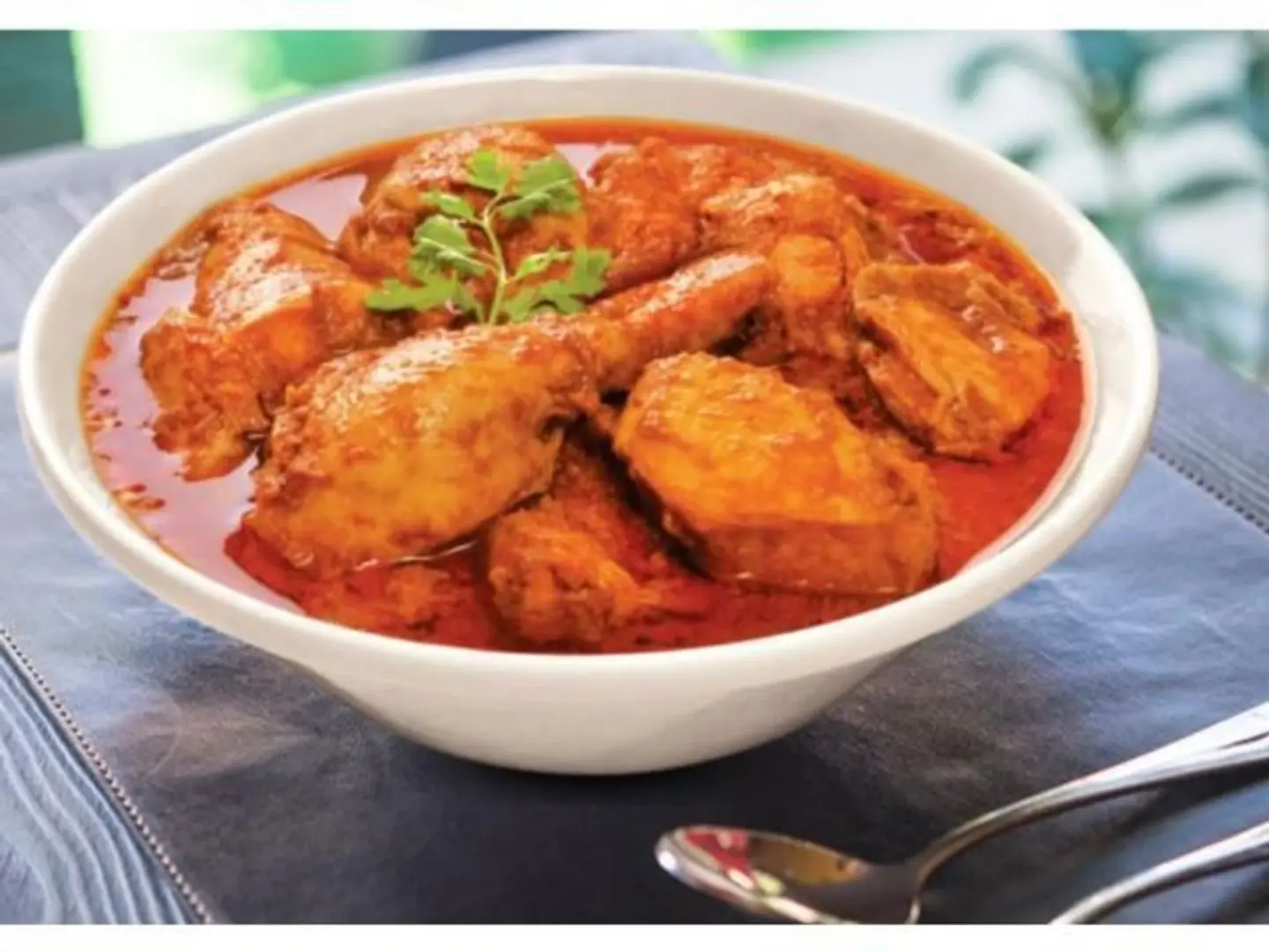 Spicy Chicken Masala