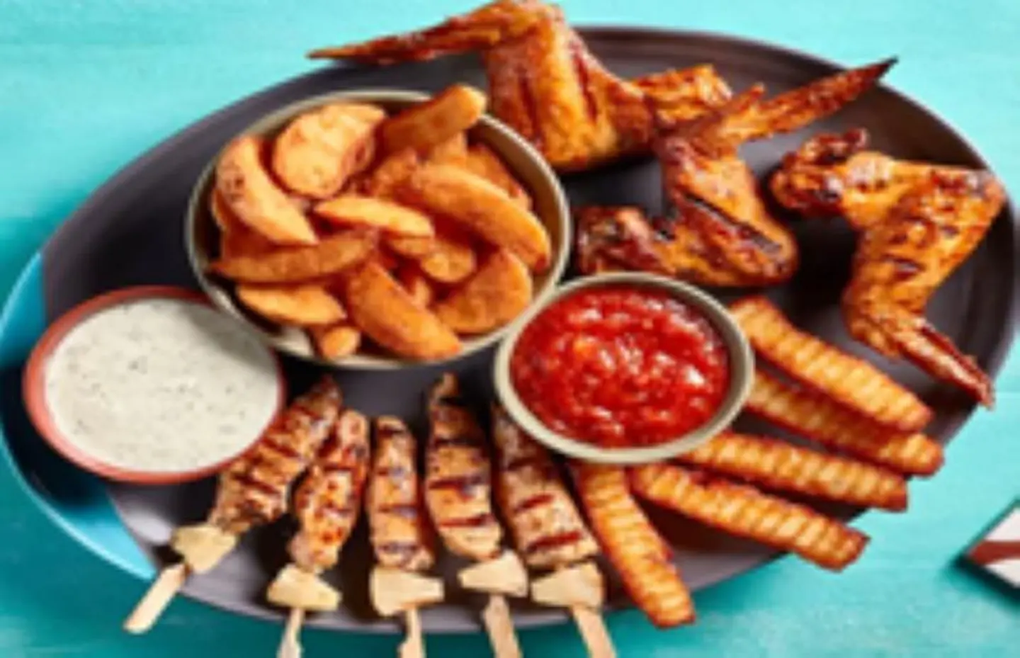 طبق مقبلات دجاج