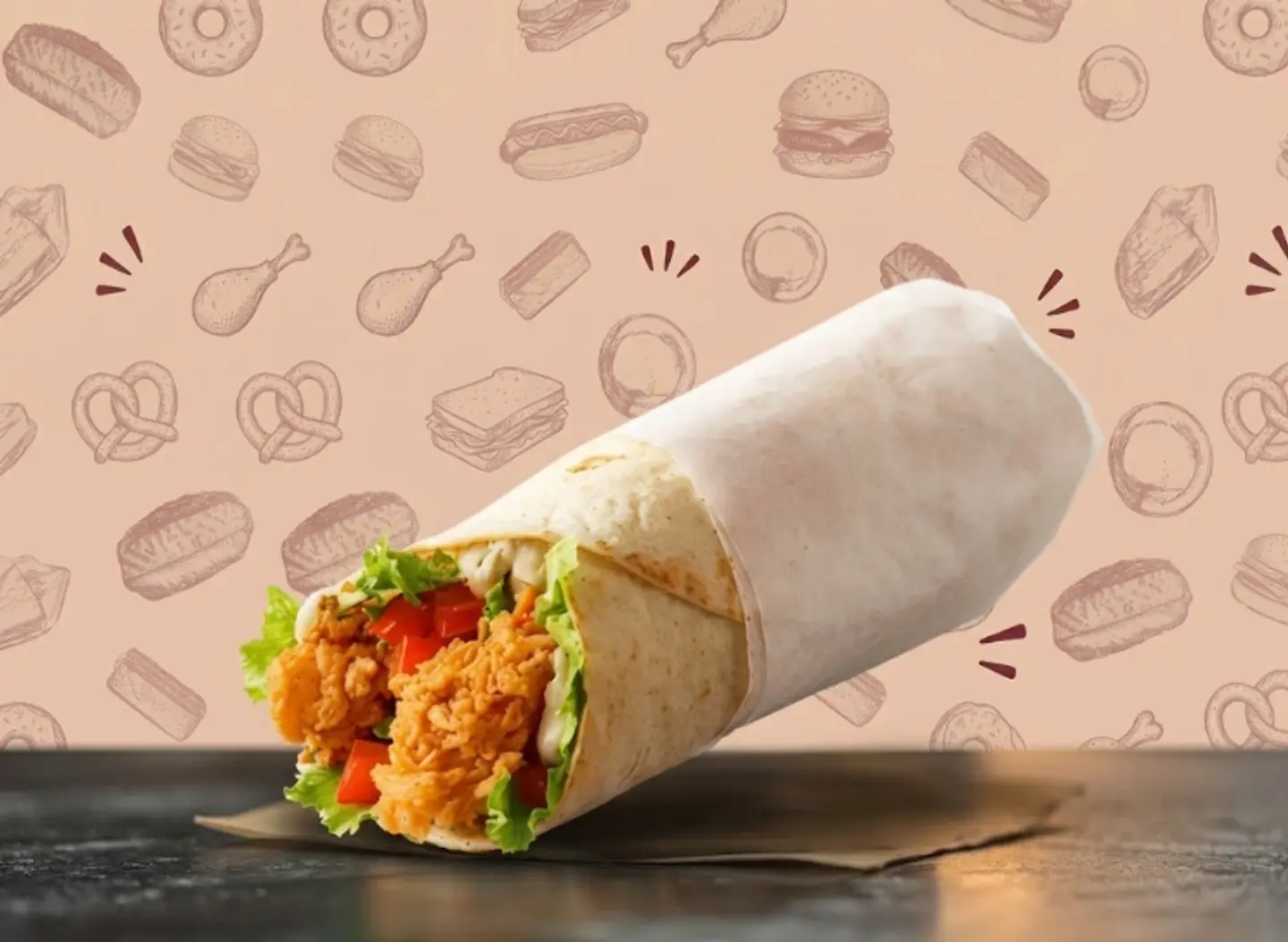 Tortilla Lee With Chicken