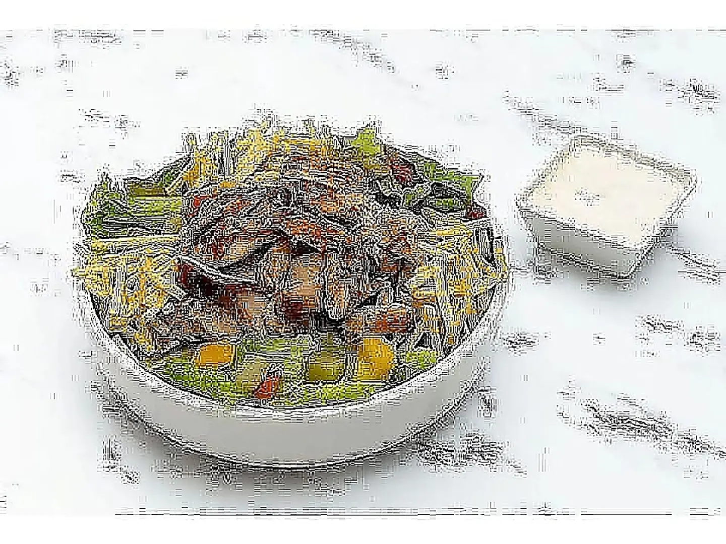 Healthy Shawarma