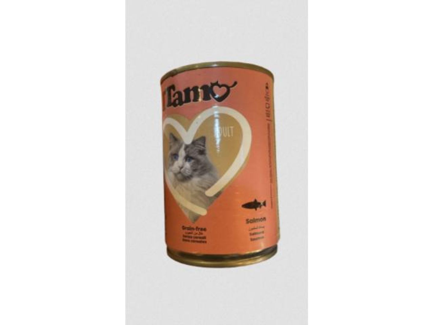 Itamo Wet Food Canned 400g Adult Salmon Patty