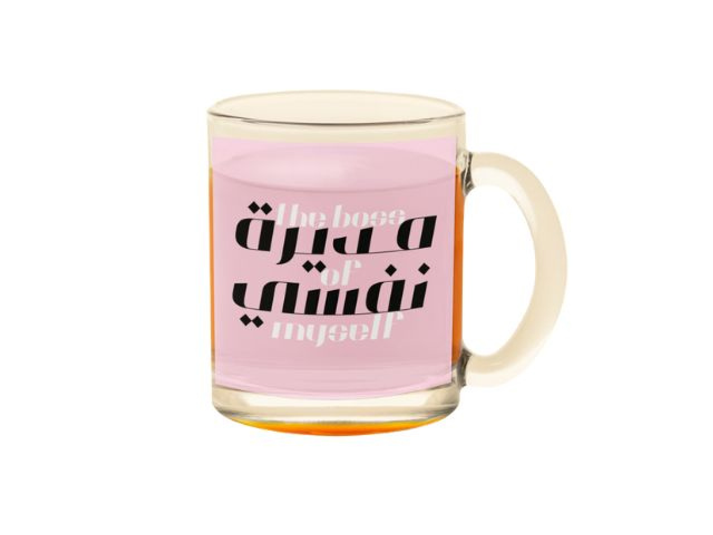 Boss Of My Self Clear Mug