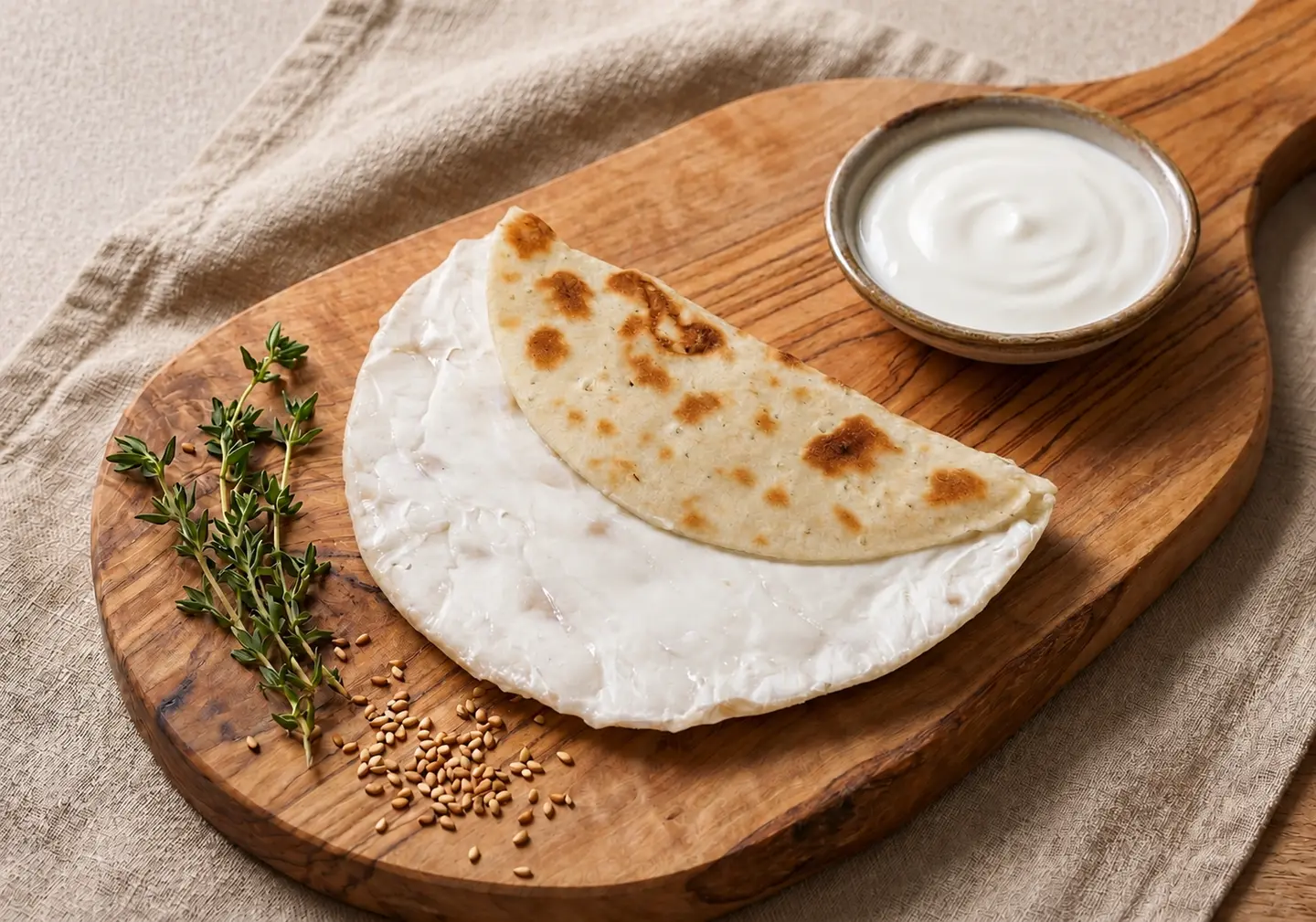 Liquid Cheese Manakish