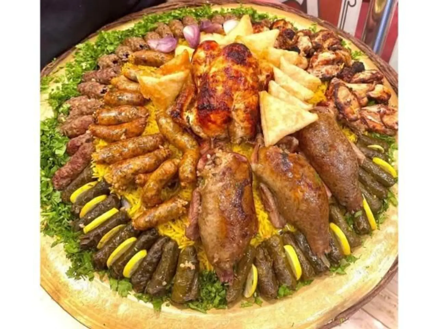 Cairo Style Tray