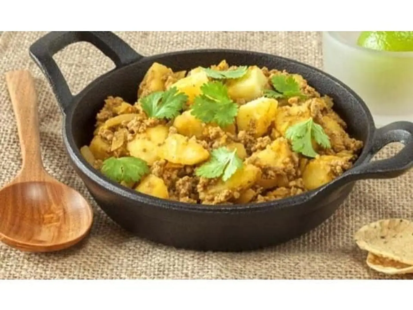 Minced Meat With Potatoes