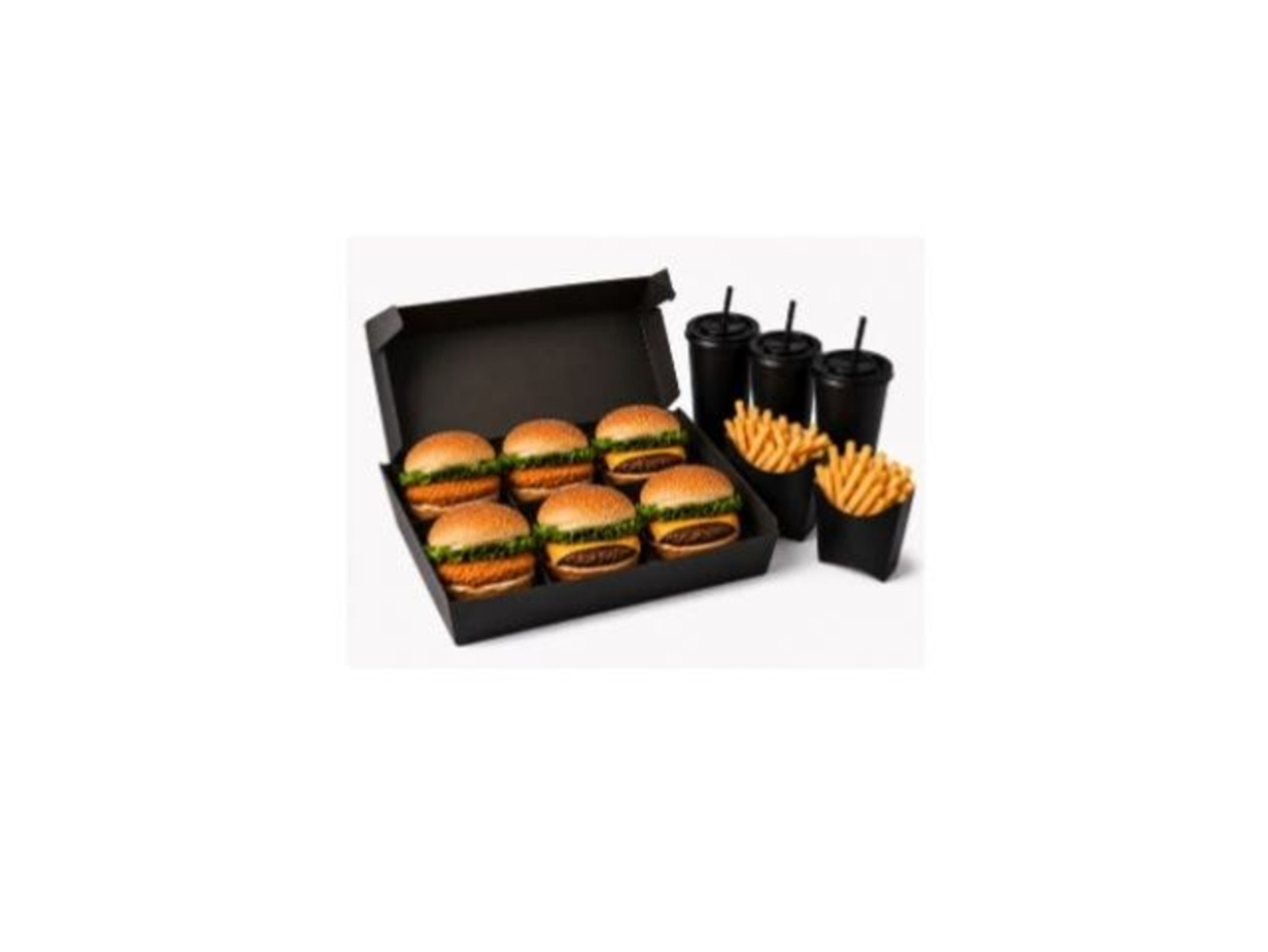 6 Burgers Package