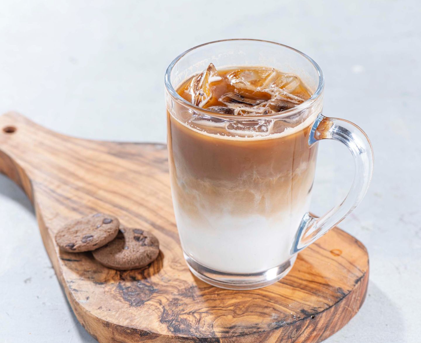 Iced Spanish Latte