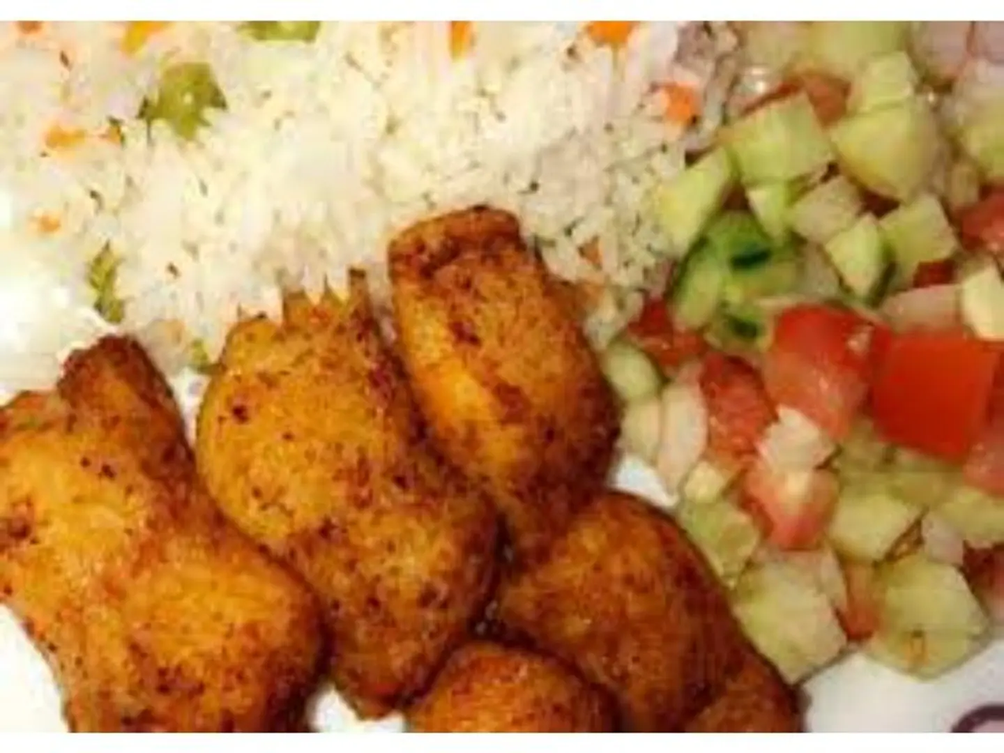 Fish Fillet Meal