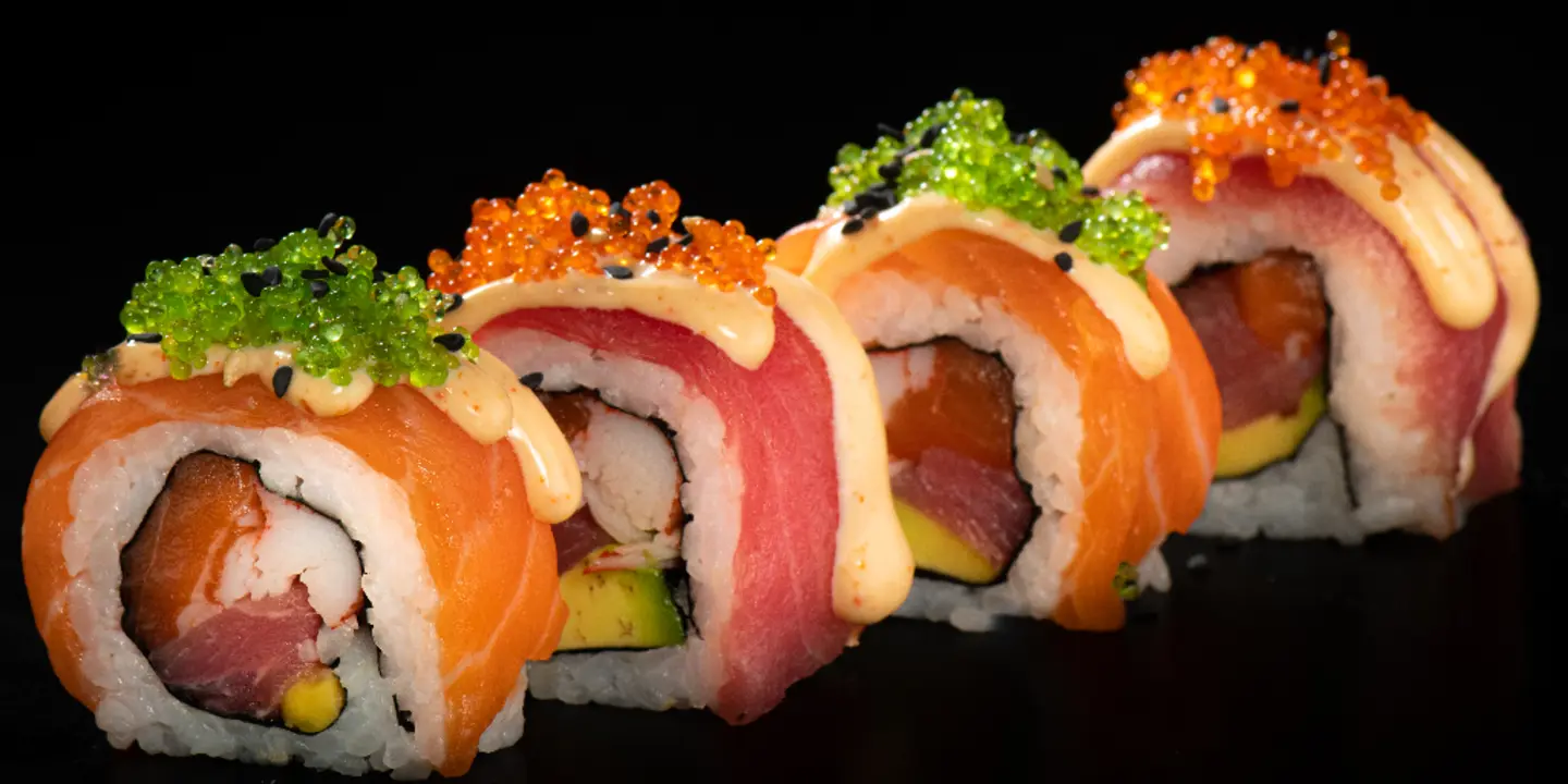 Rainbow Roll