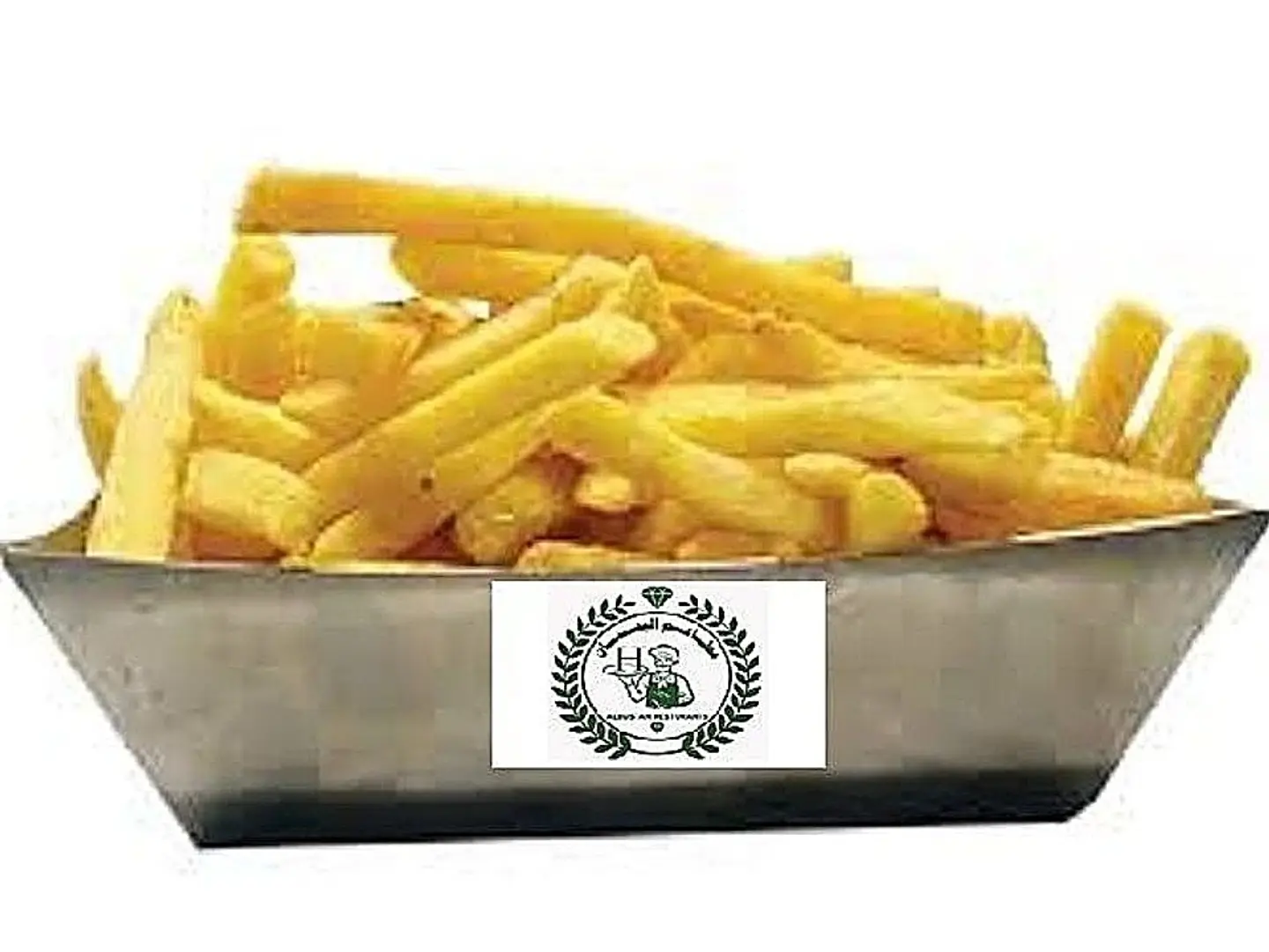 بطاطس مقلية كبير