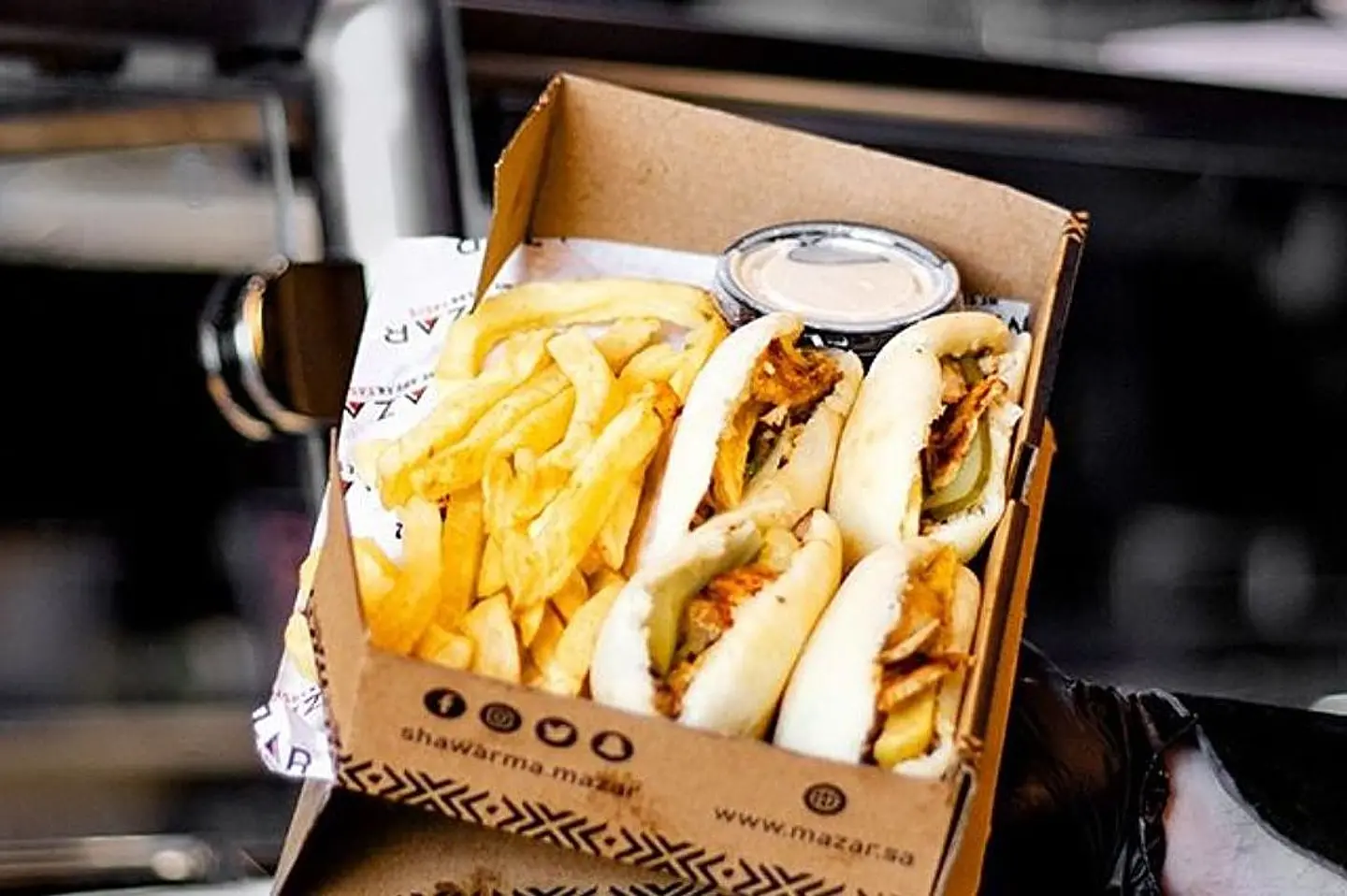 Mini Iraqi Chicken Box 4 Pcs