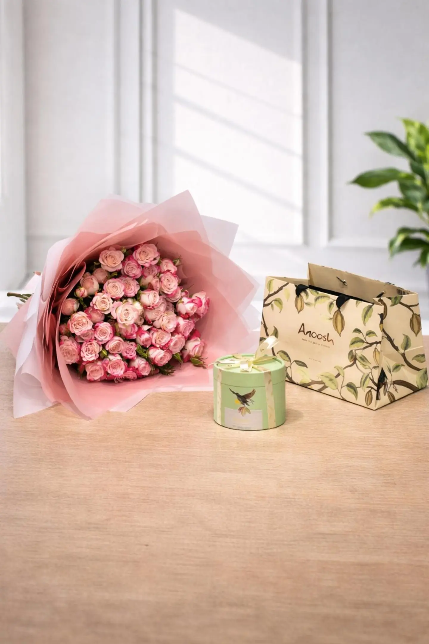 Rose With Anoush Chocolate 5