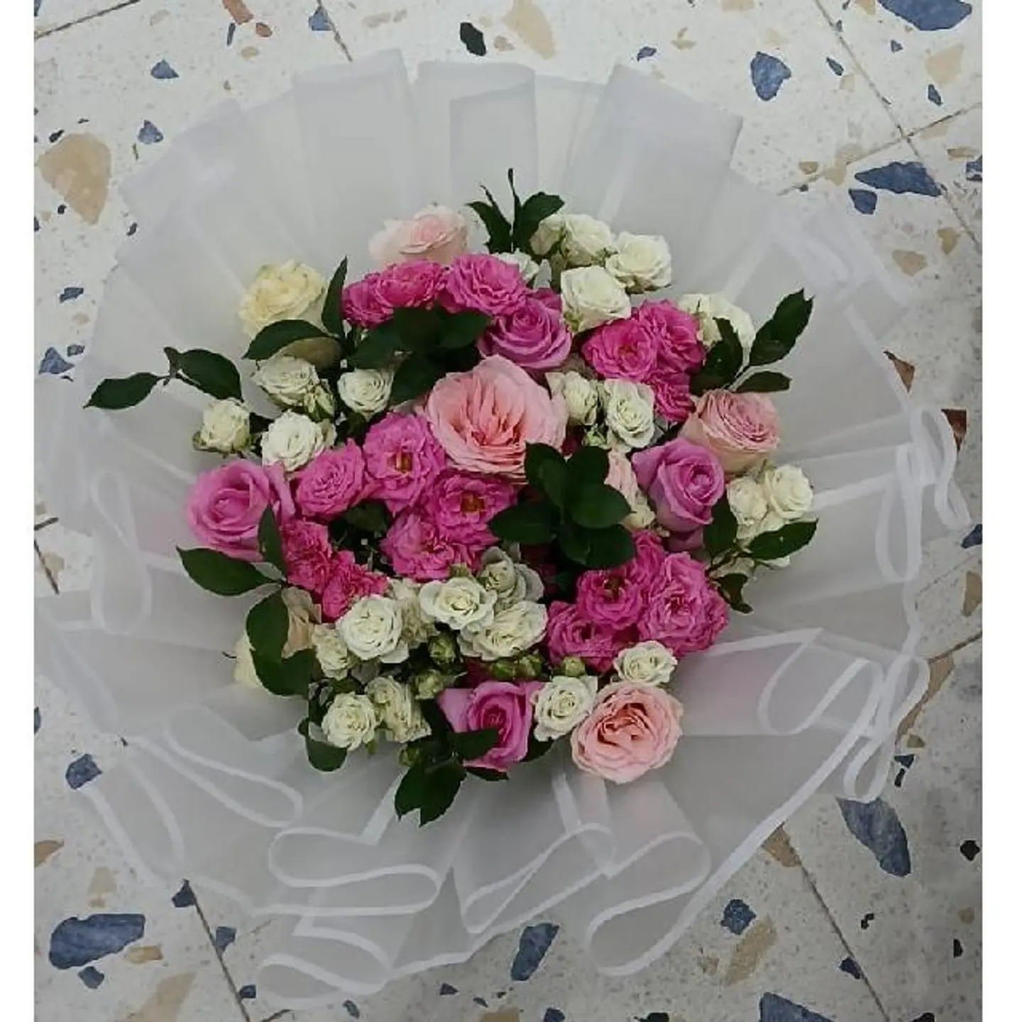 باقة ورد مشكل