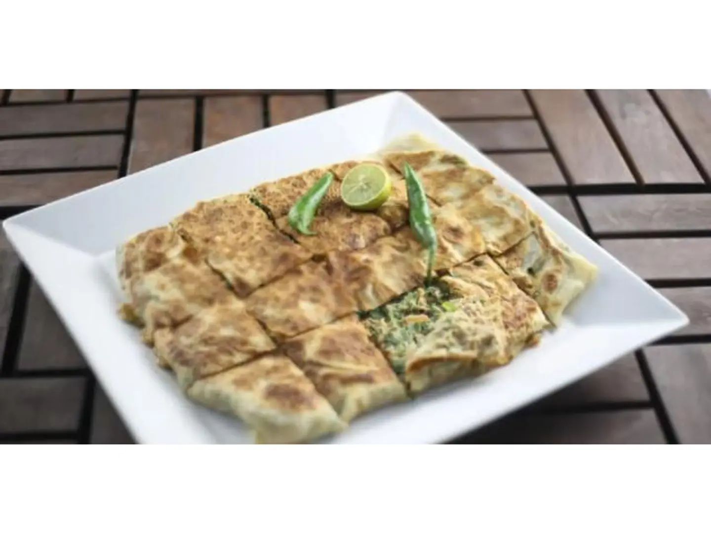 Vegetable With Two Cheeses Mutabbak