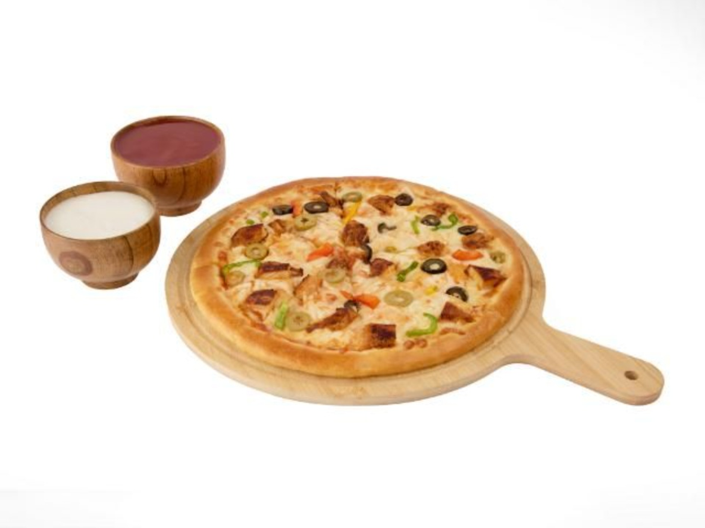 Chicken Pizza