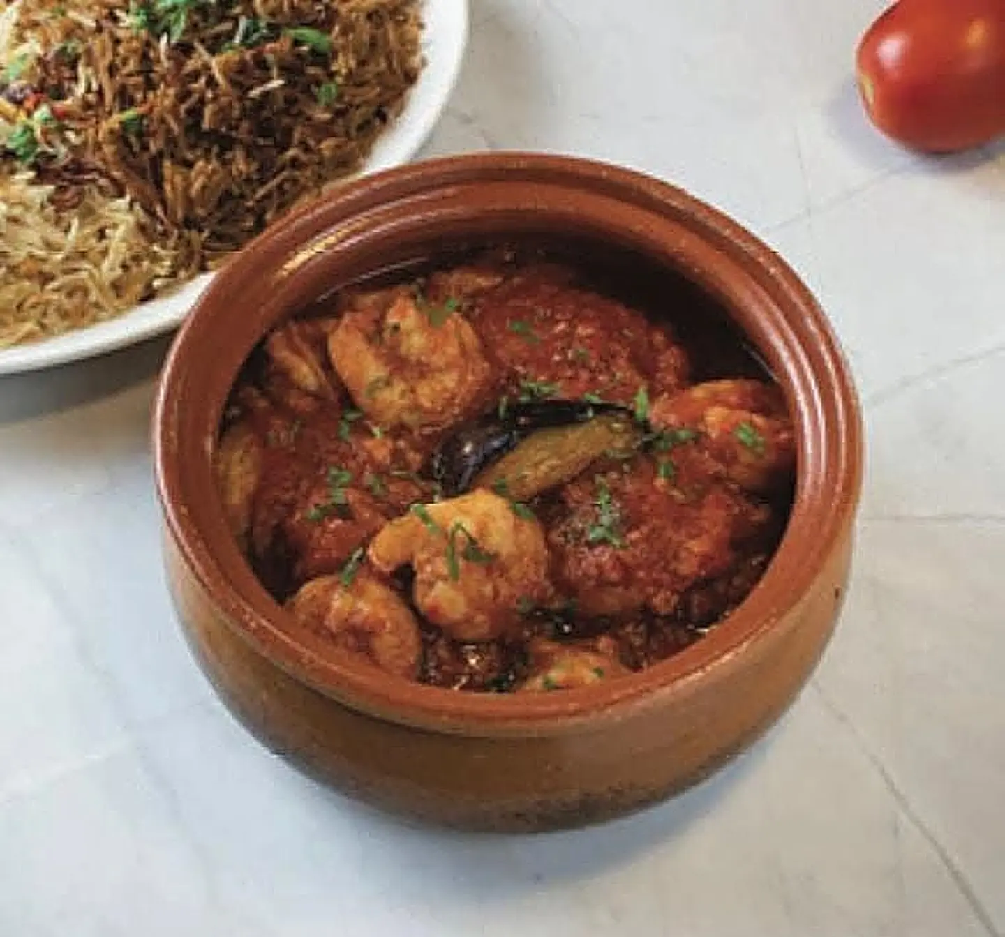 طاجن صلصة الطماطم