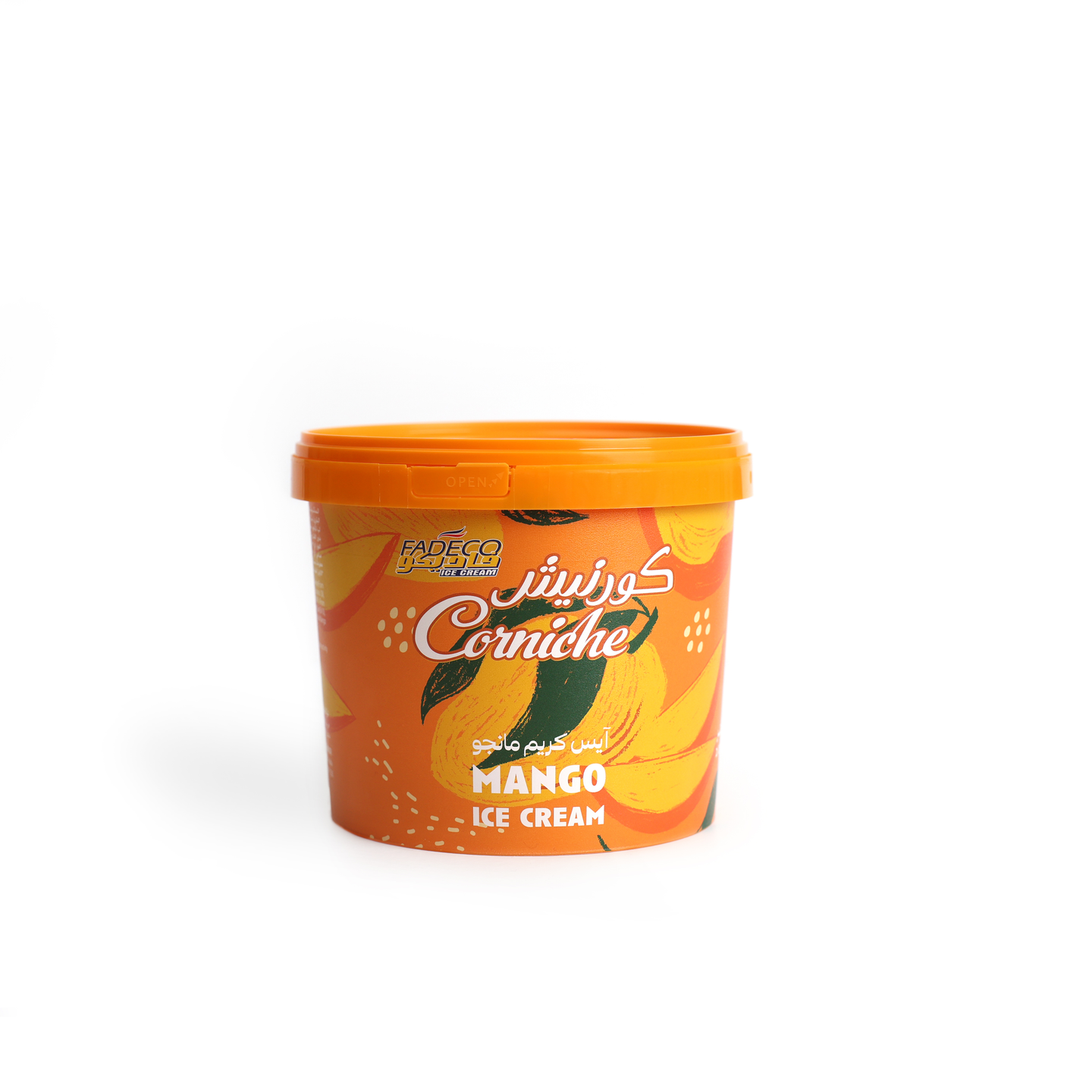 Mango Ice Cream 2 Liter