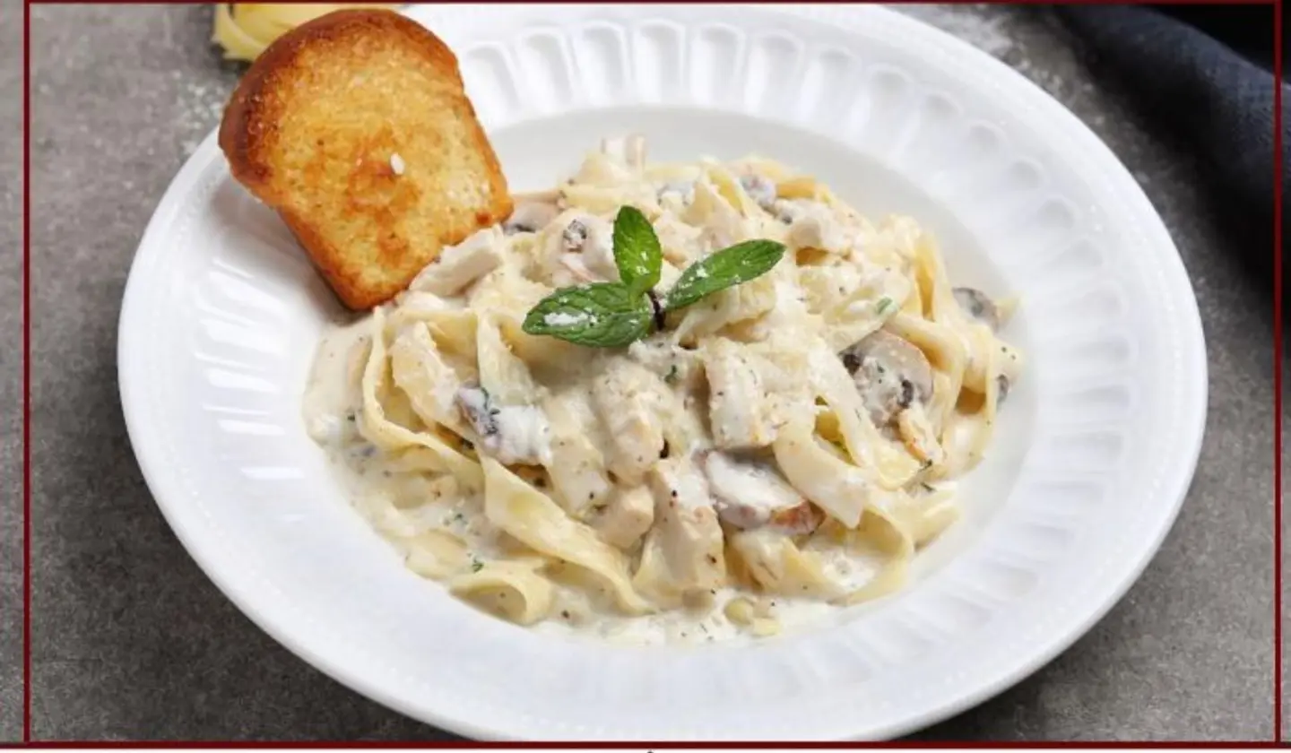 Chicken Fettuccine Alfredo