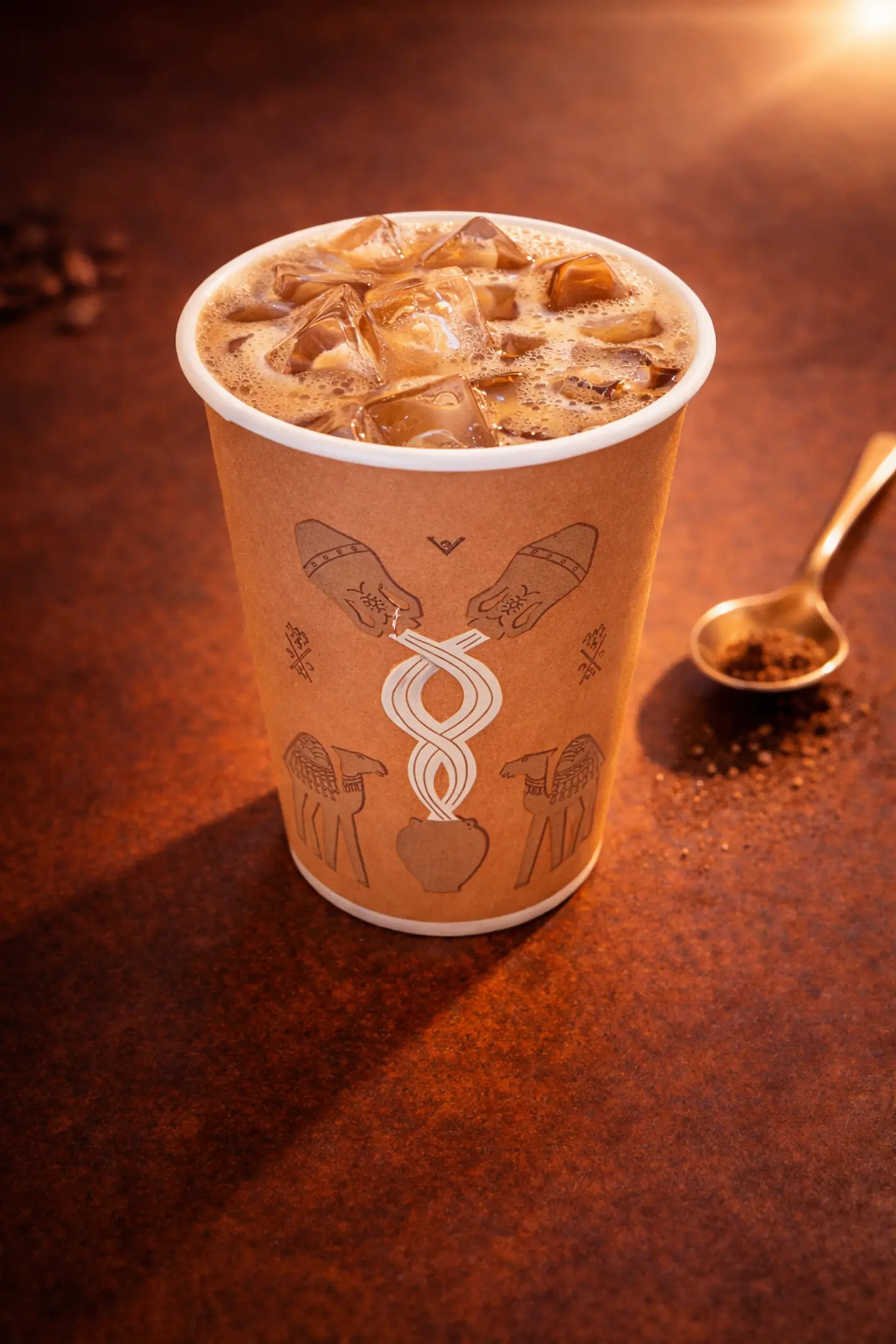 قهوة شاذلية باردة